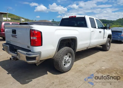 2019 GMC Sierra 2500Hd из США, поврежденный, VIN 2GT22NEG7K1143721